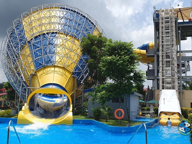 Aqua Planet Tornado in Clark Pampanga Philippines