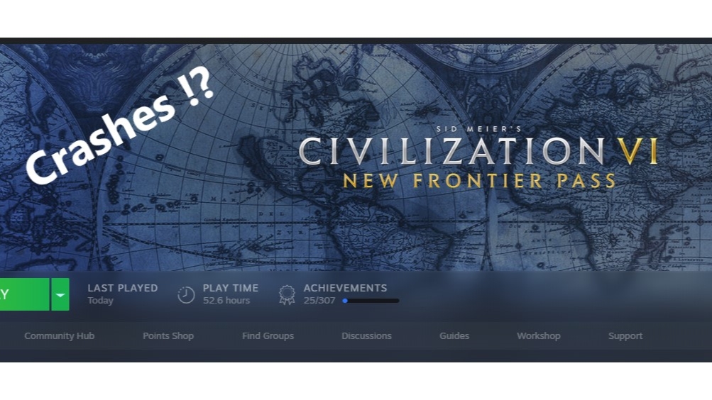 Civilization VI Fix below