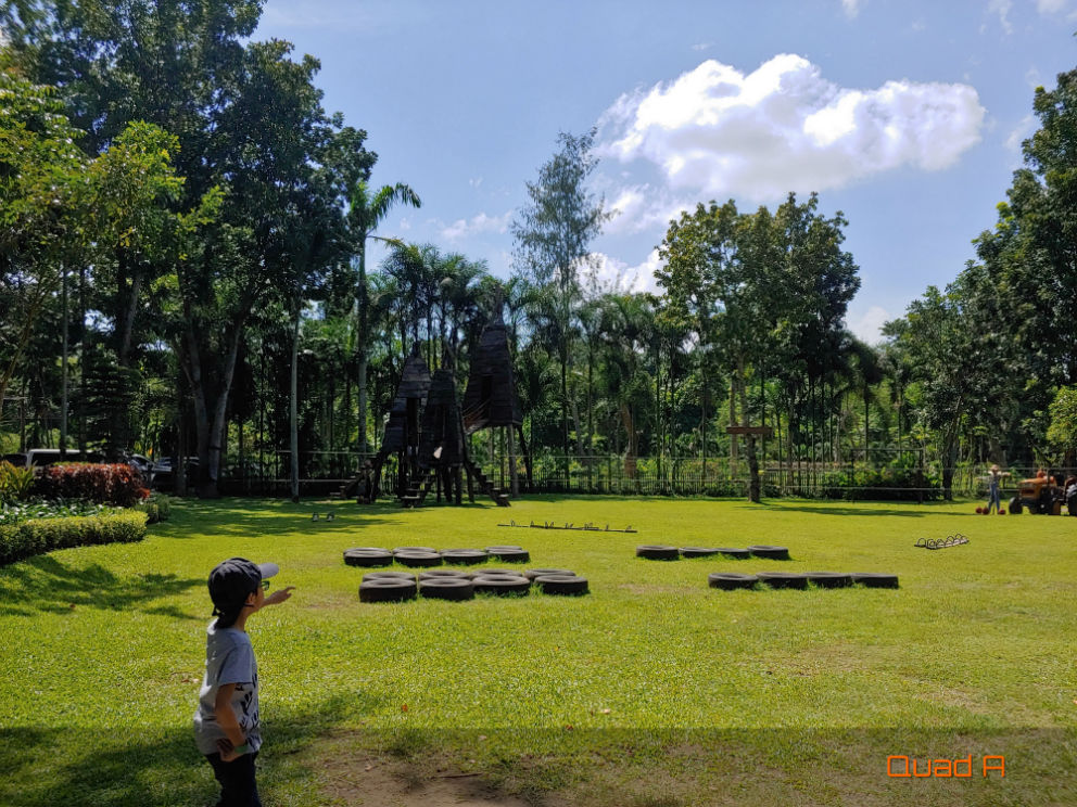 Santa Elena-Fun Farm, Obstacle Course