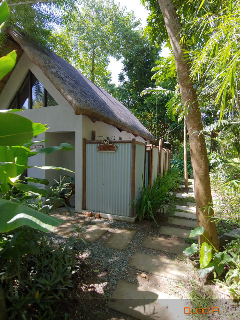 Santa Elena-Fun Farm, Shower area / Restroom area