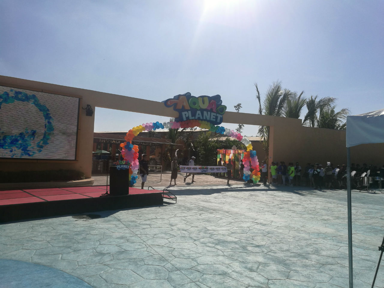Aqua Planet entrance