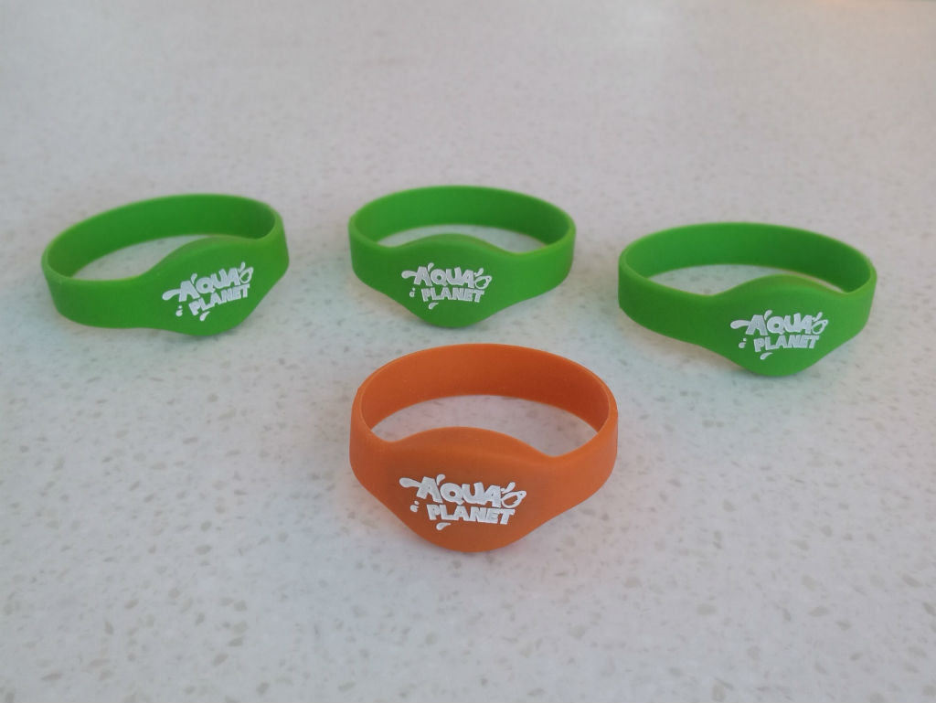 Aqua Planet RFID Wristbands