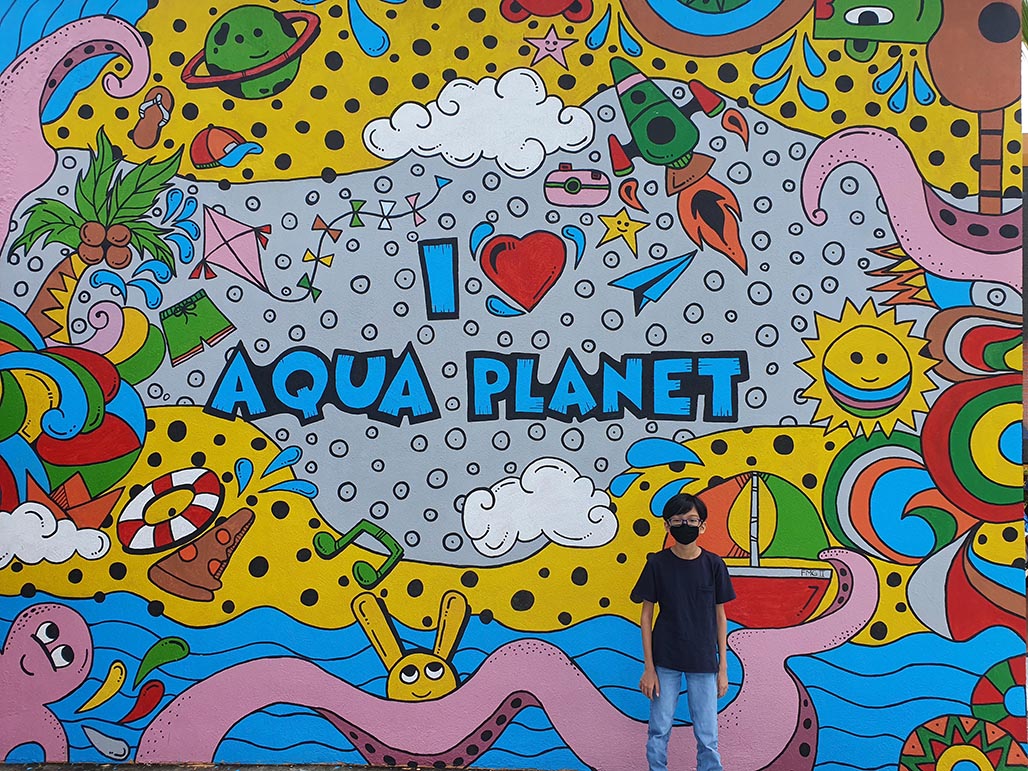 Aqua Planet 2022 Backdrop