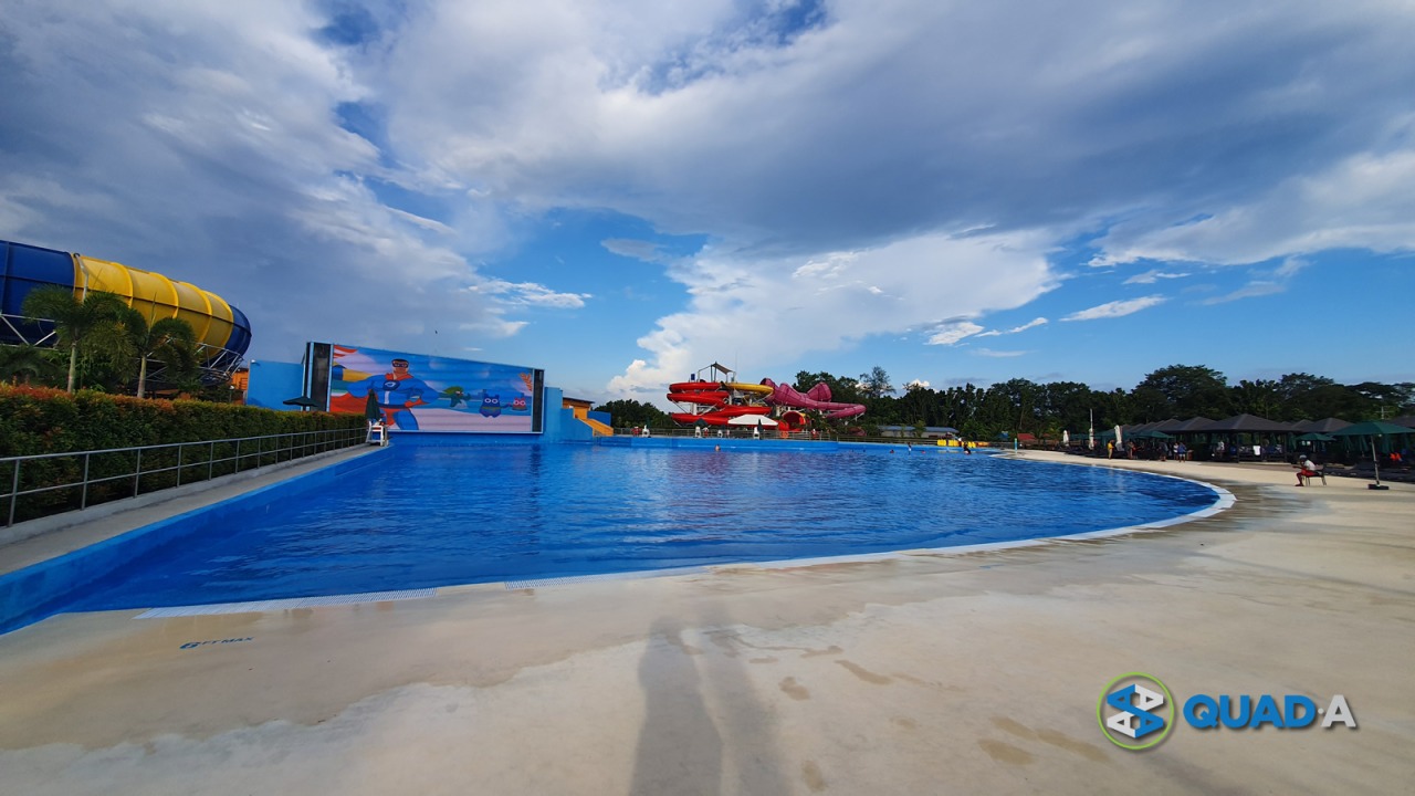 Aqua Planet Boggie Bay, Wave pool