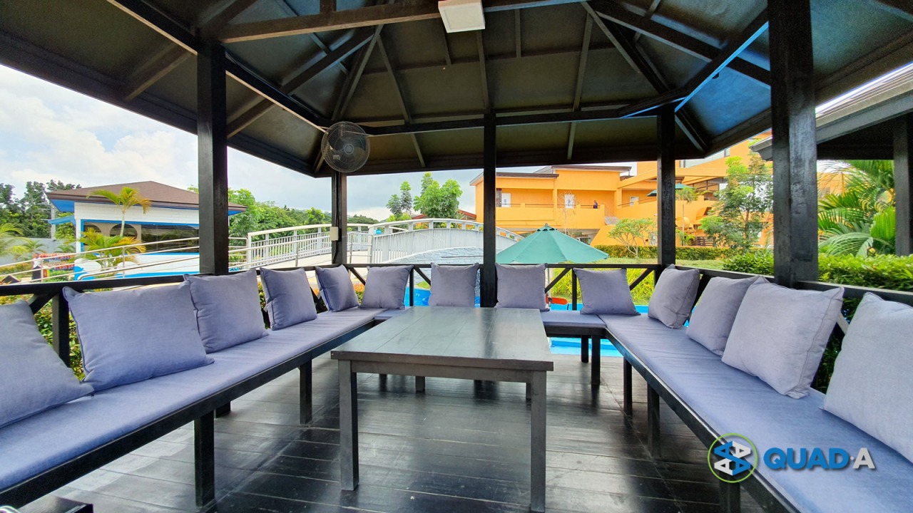 Aqua Planet Bubblies Cabana cottage room rental, 15 Person Capacity. Cabana rate is 3,500 pesos.