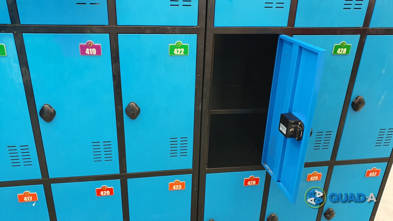 Aqua Planet opened locker's space