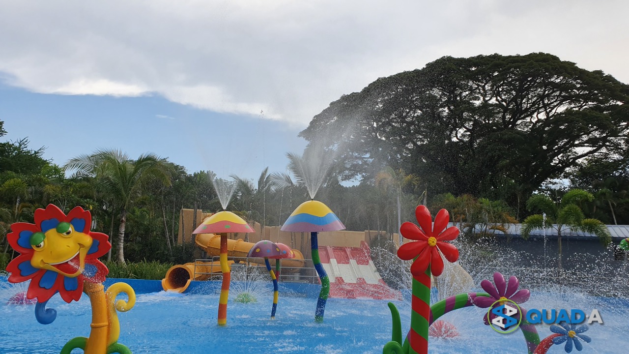 Aqua Planet Mermaid Bay toddler's pool