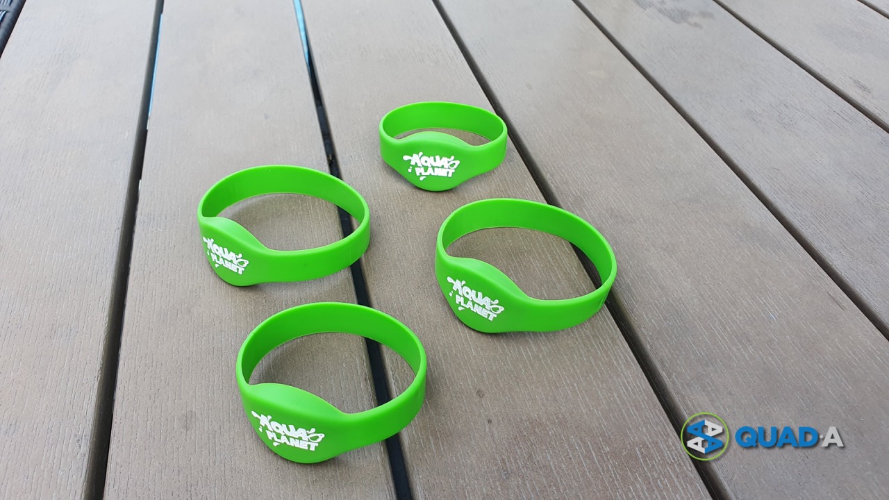 Aqua Planet RFID Wristbands