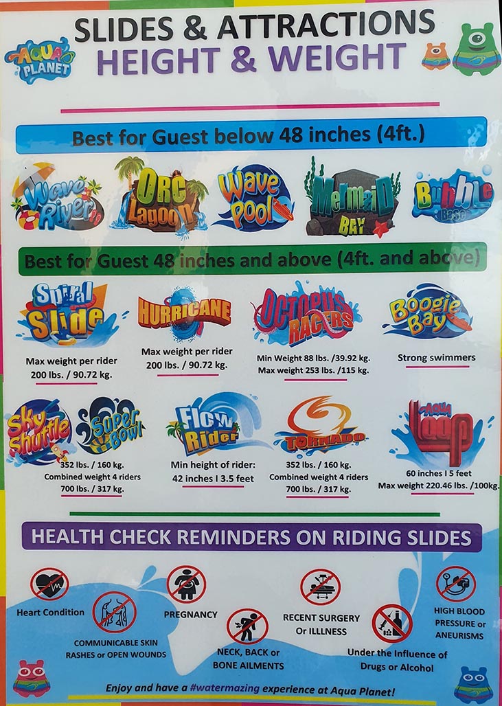 Aqua Planet Ph attractions 2022