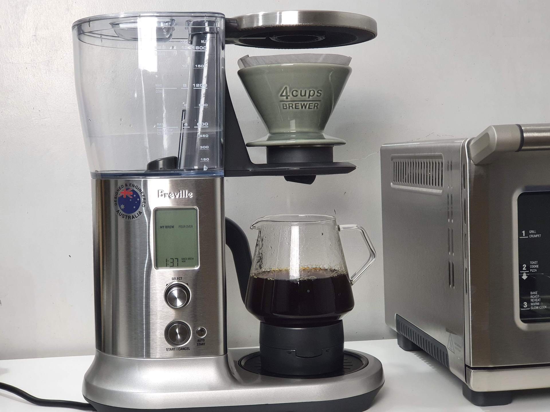 Weekends are for Coffee with Breville's Precision Brewer Glass - The Sweet  Beast