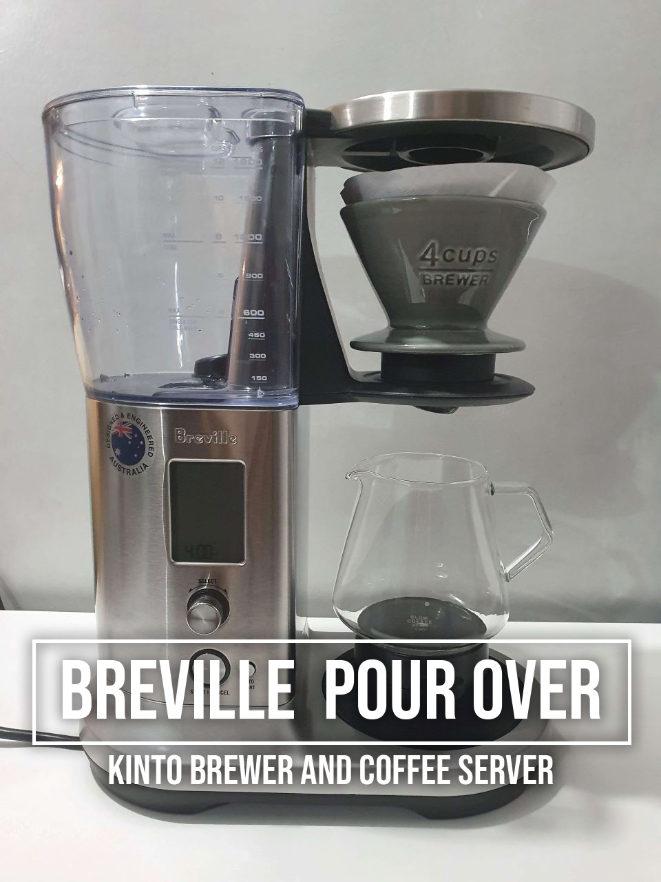 Which is the best feature in Breville precision brewer? QuadaPH