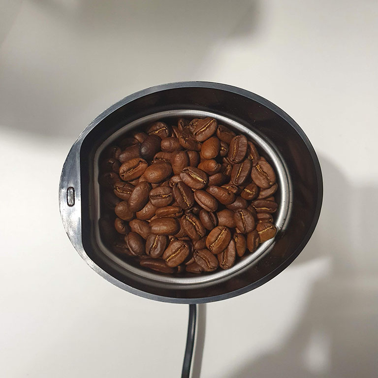 Krups coffee grinder - Before