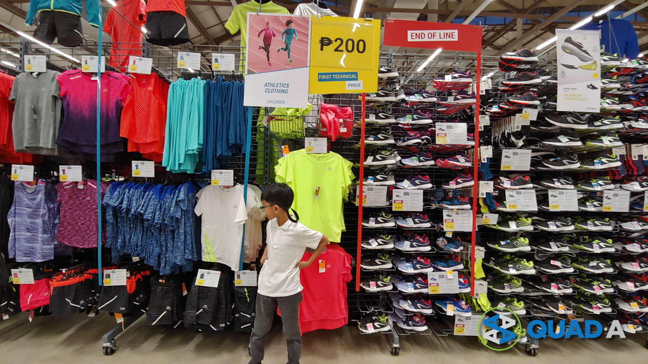 Decathlon Ph - Is a sports haven for 