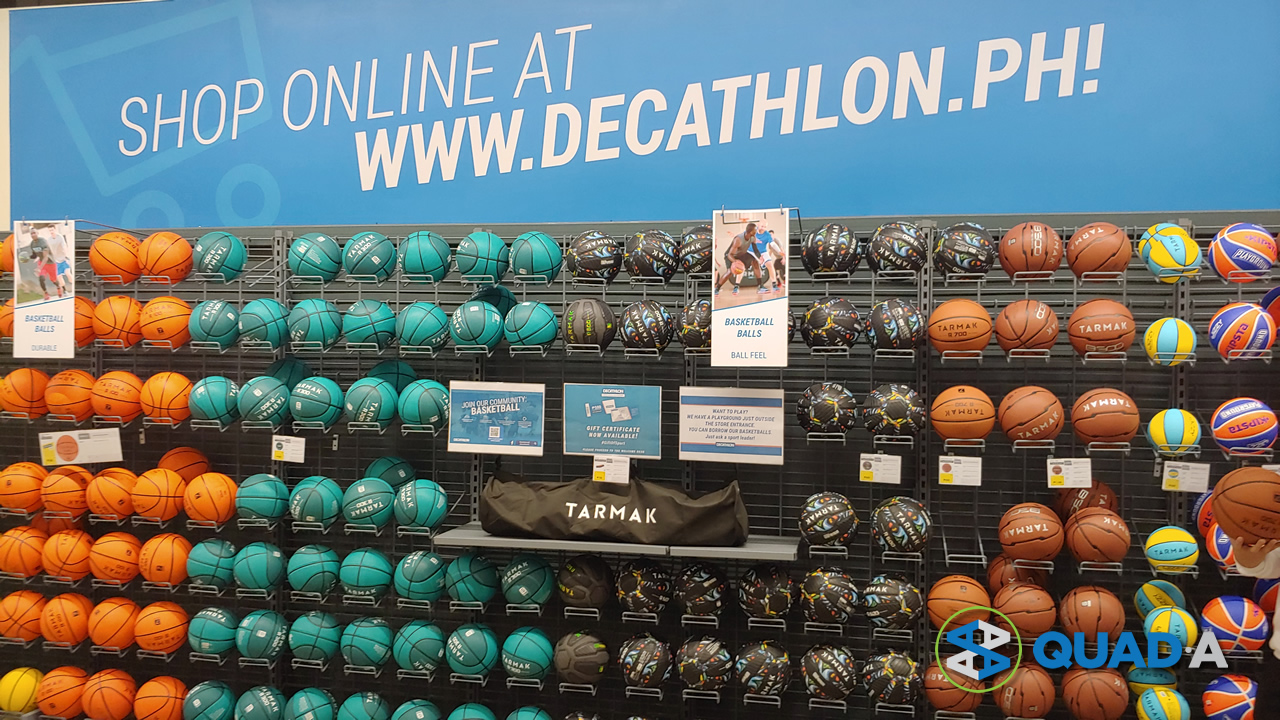 Decathlon Basketballs