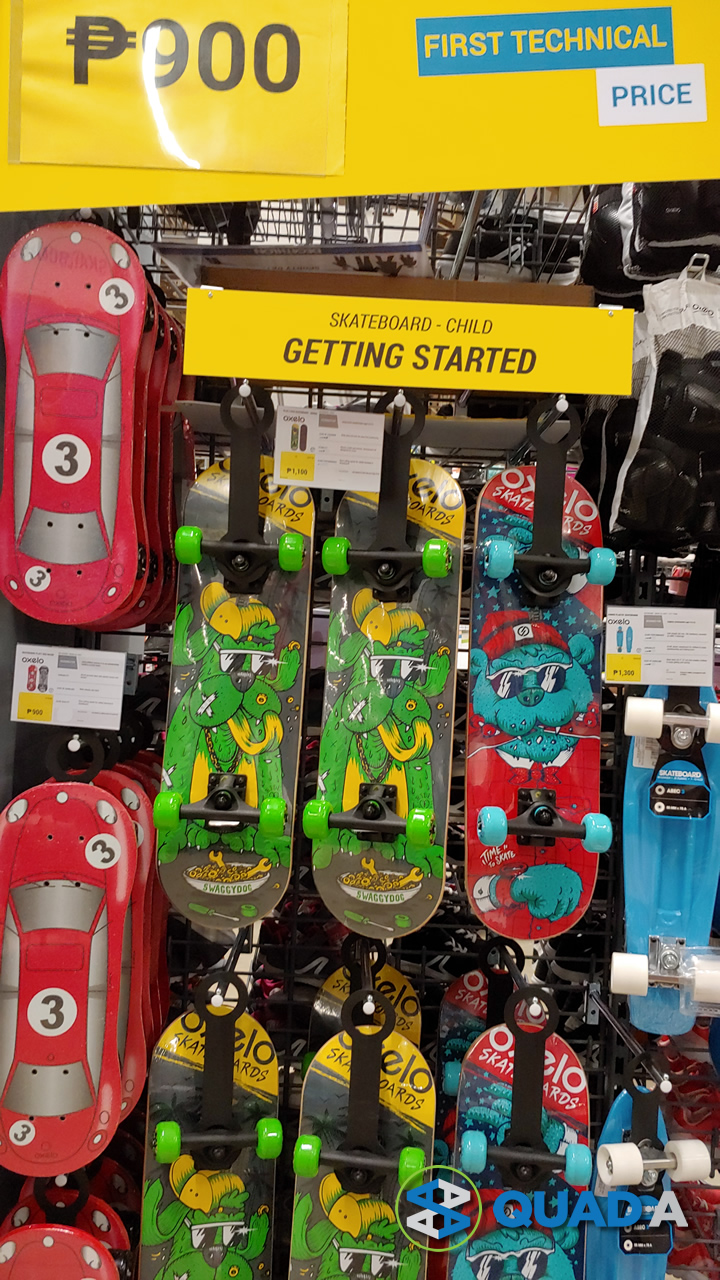 Decathlon skateboards for children