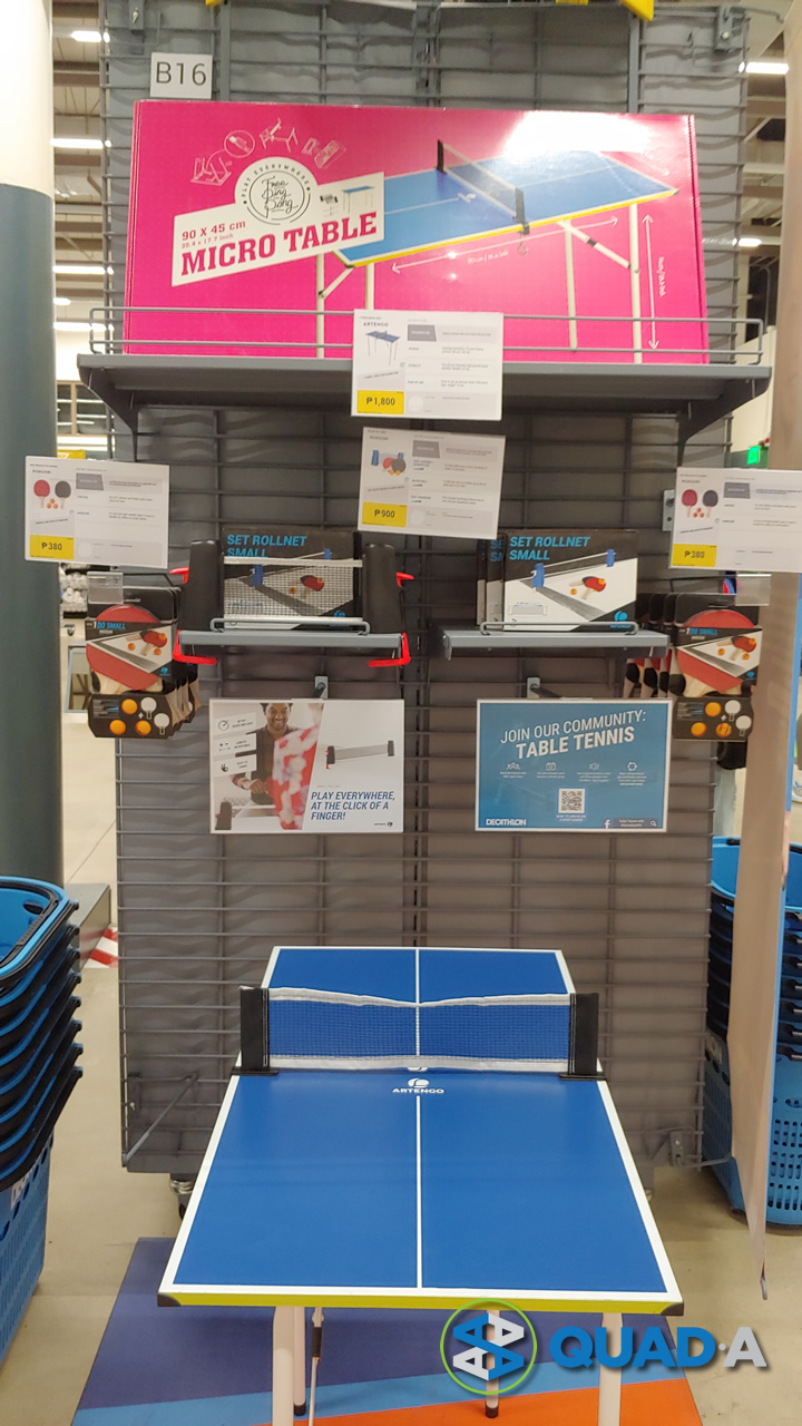 Decathlon Micro Table Tennis