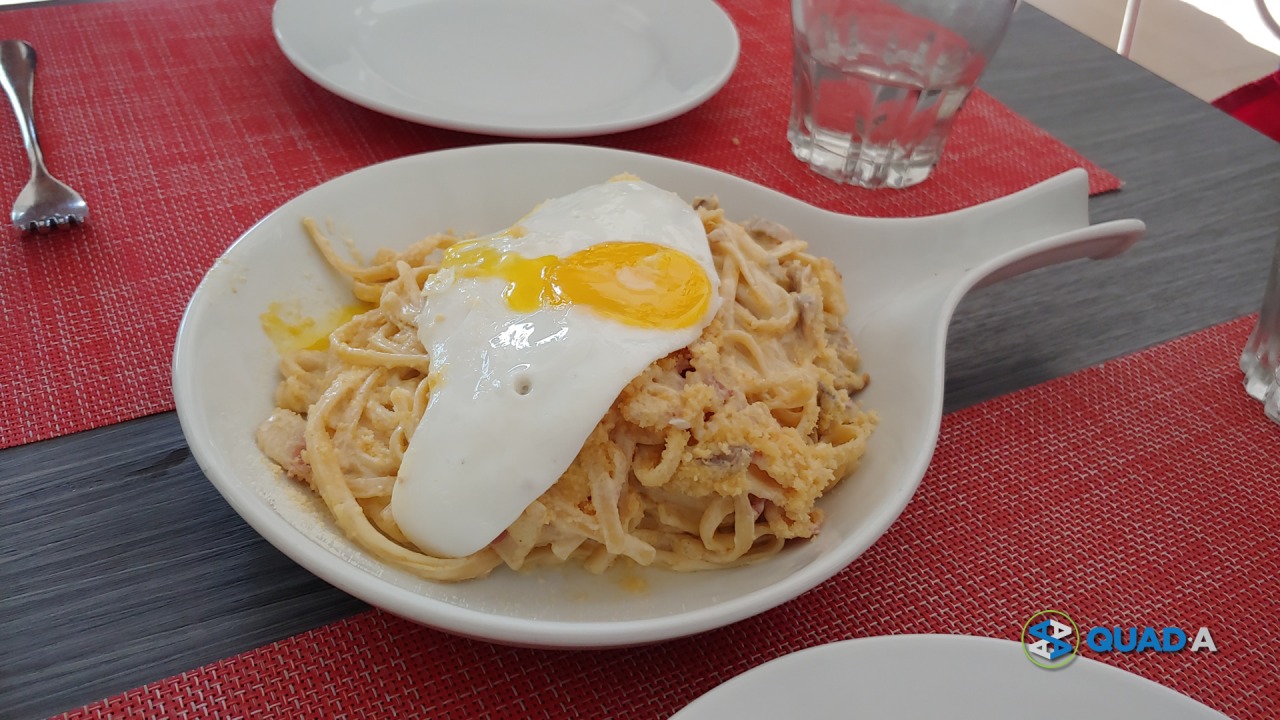 Green Canyon Food Carbonara at 290 Pesos