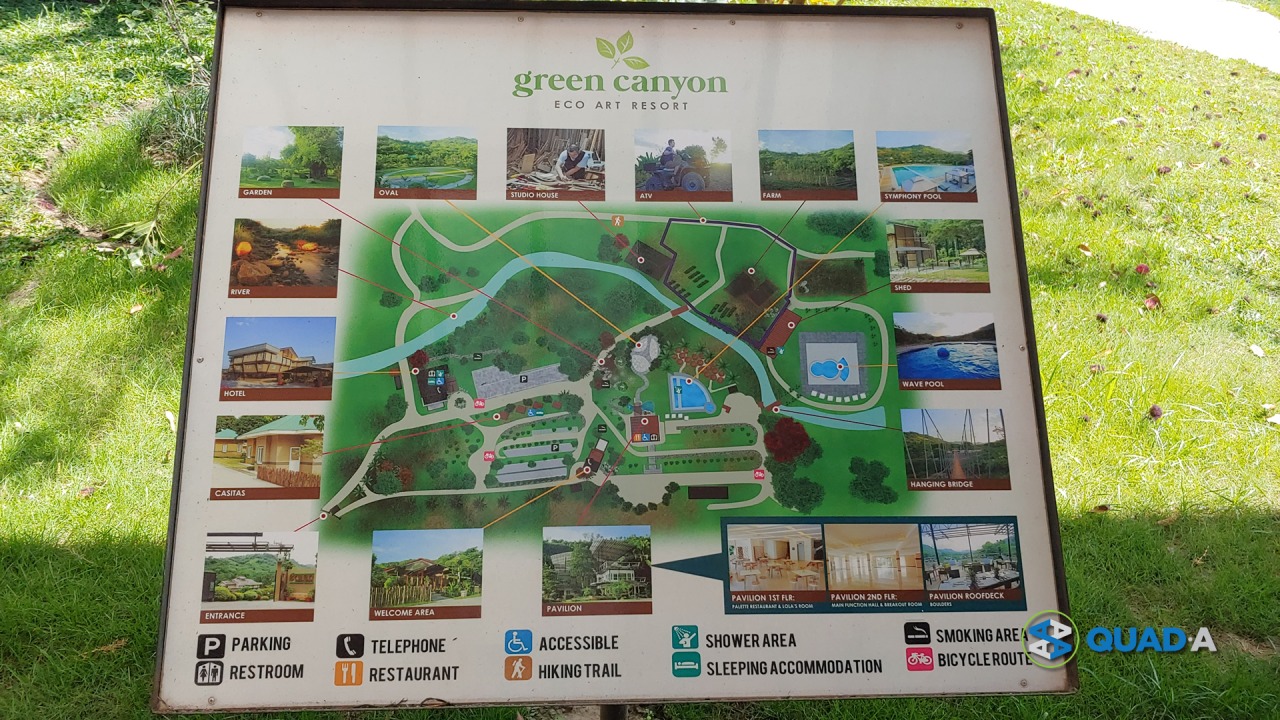 Green Canyon Leisure Farm Map