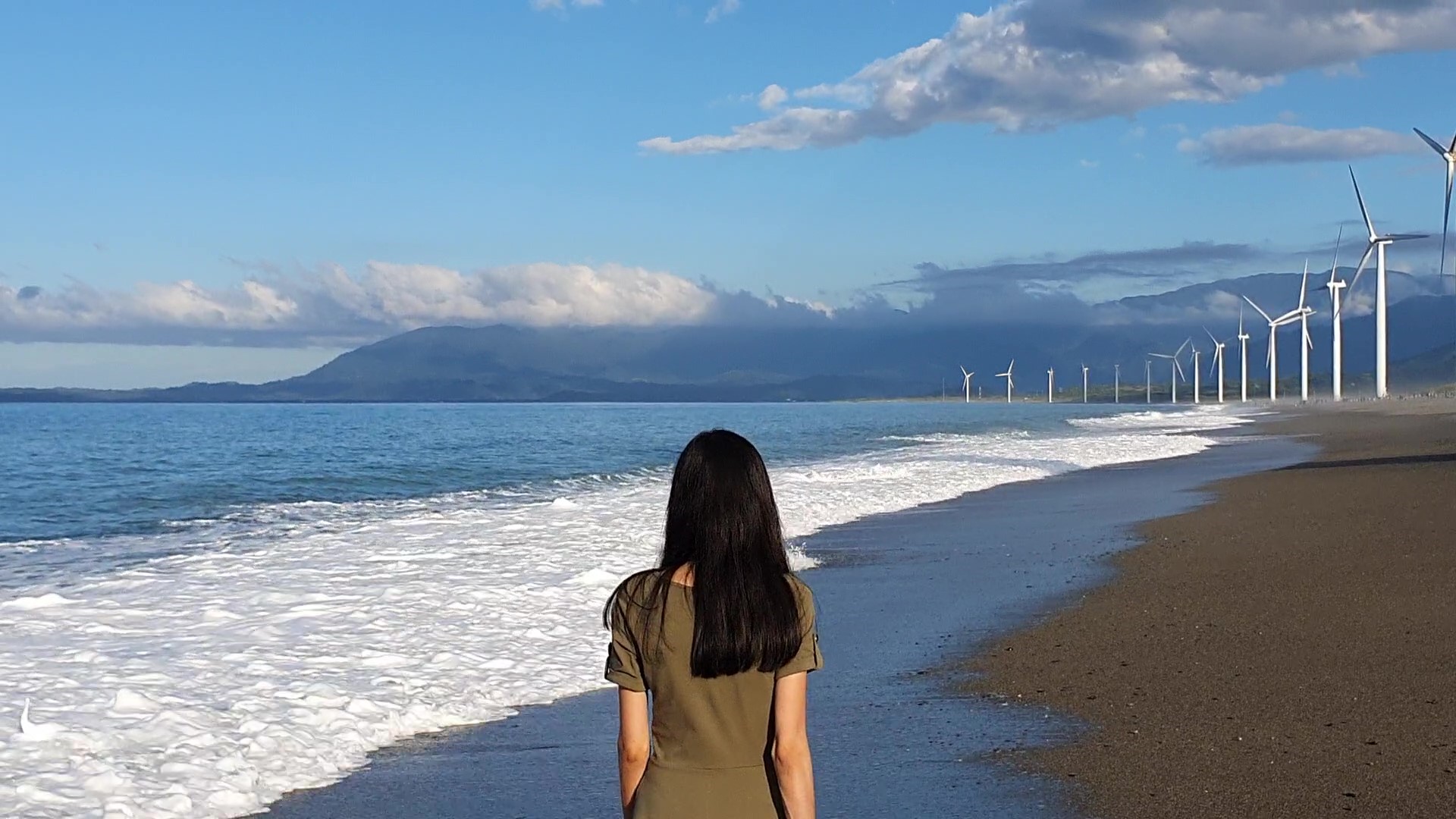 Windmill, Pagudpod Ilocos, Norte