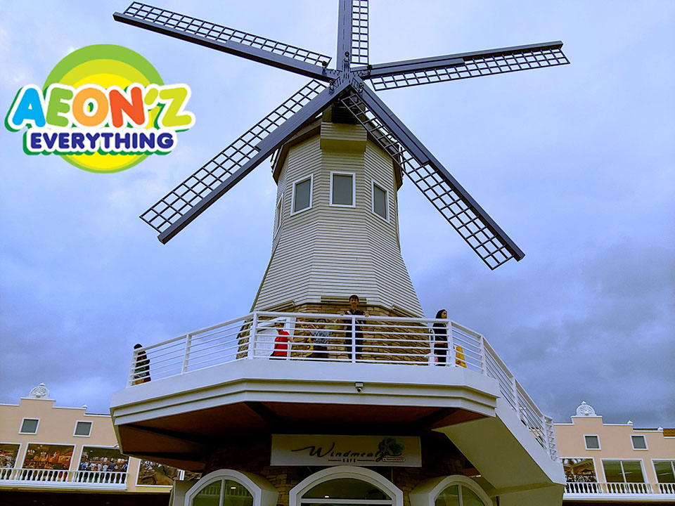 AeonzEverything at Acienda Designer Outlet Windmill