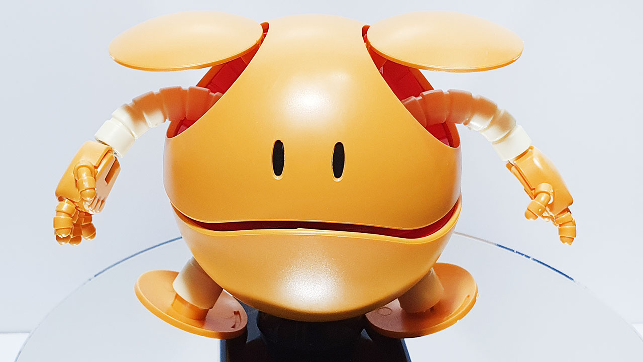 Haro Mechanical Mascot Finish Model Kit