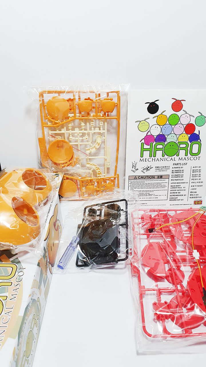 Haro Mascot Contents