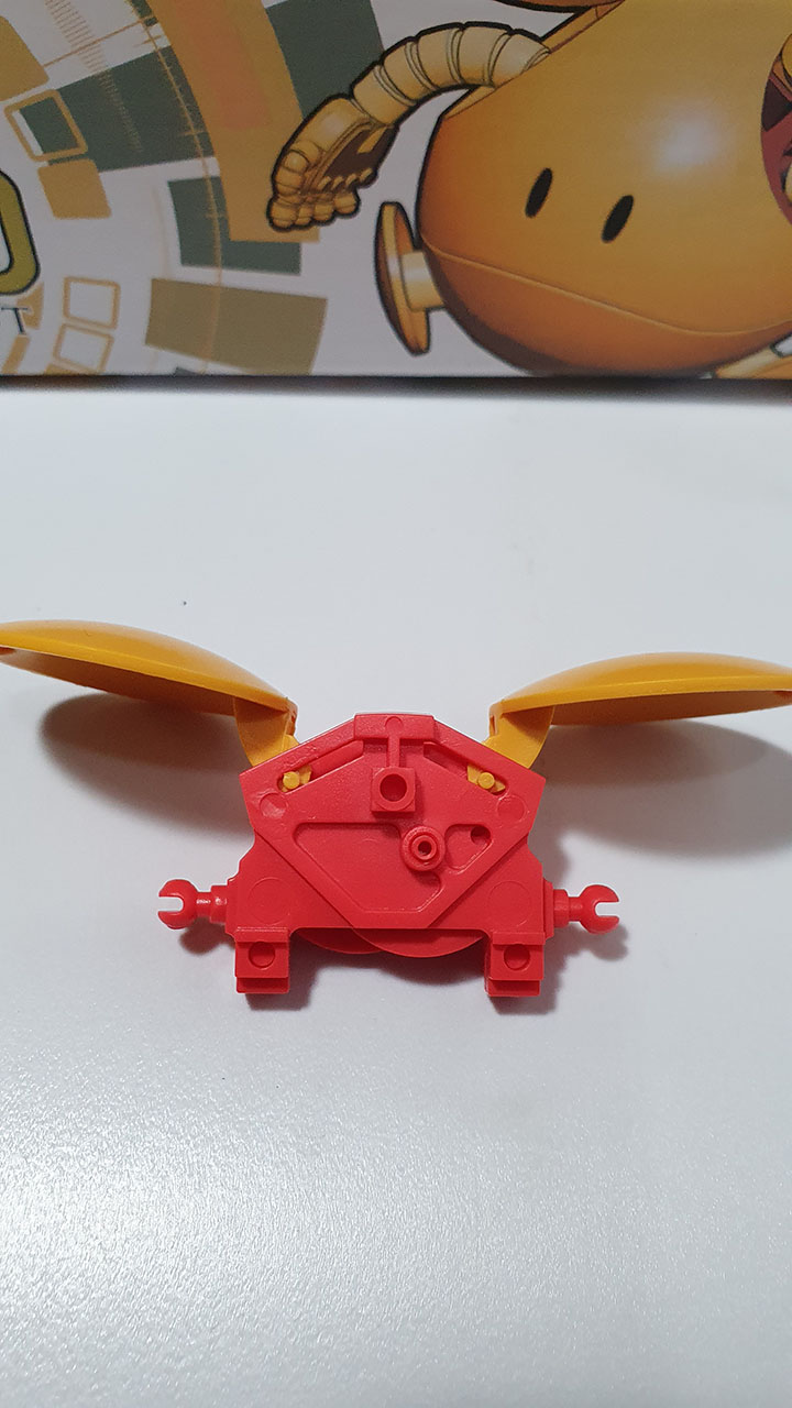 Haro Mechanical Mascot Ear Latch