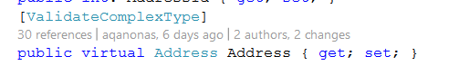  Decorate your model with [ValidateComplexType] to mark the field as a complex type.