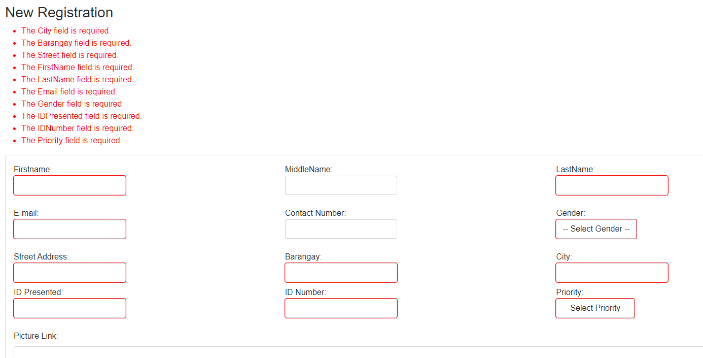  And, that’s it, the following fields from the Address object is now being validated here.