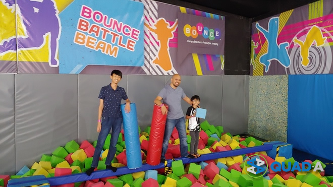 Bounce Philippines Battle Beam Area