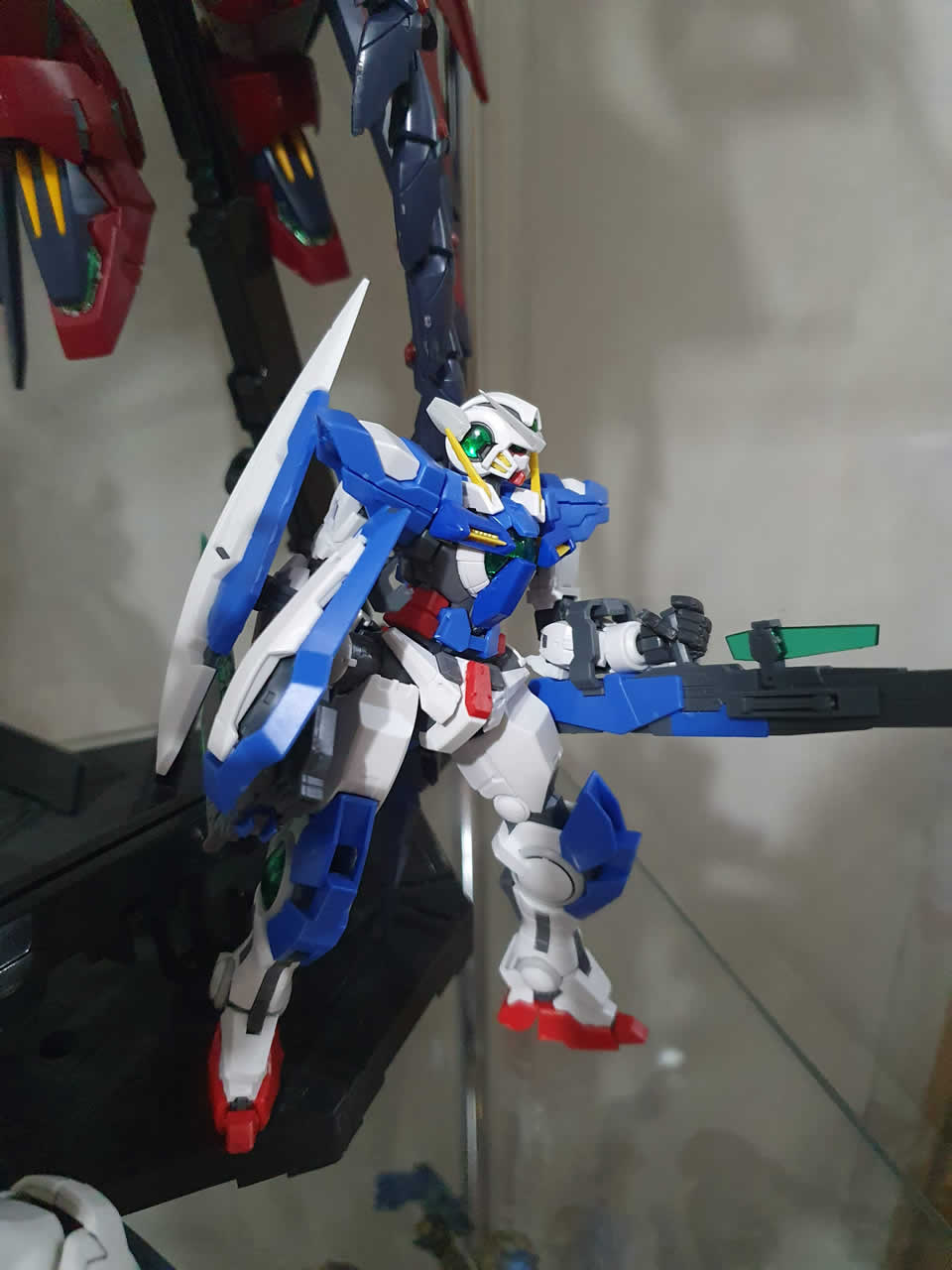  Exia Repair RG equipping all the weapons