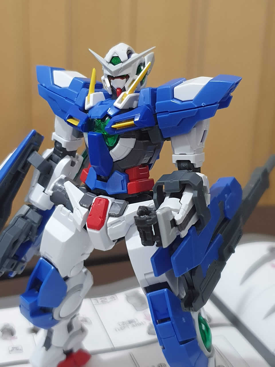  Exia Repair RG equipping the GN Rifle