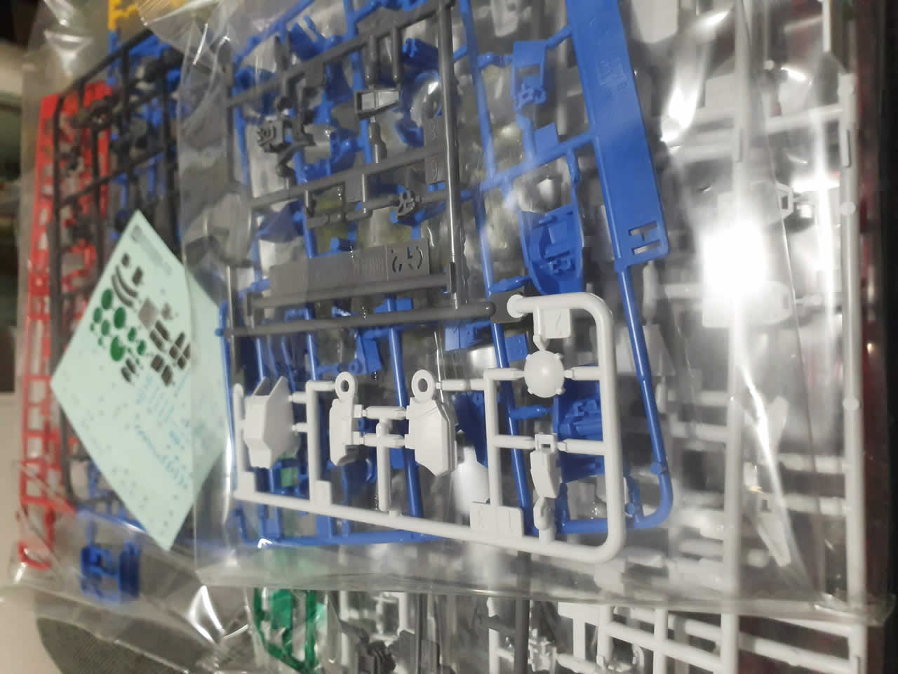  Unboxing Exia Repair RG Contents