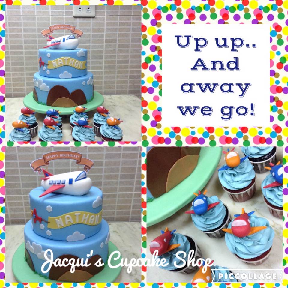 Jacqui's Customized themed birthday cake for boys