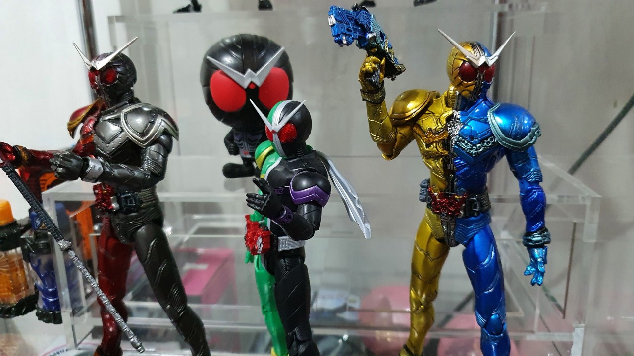 Current Kamen Rider W Collection