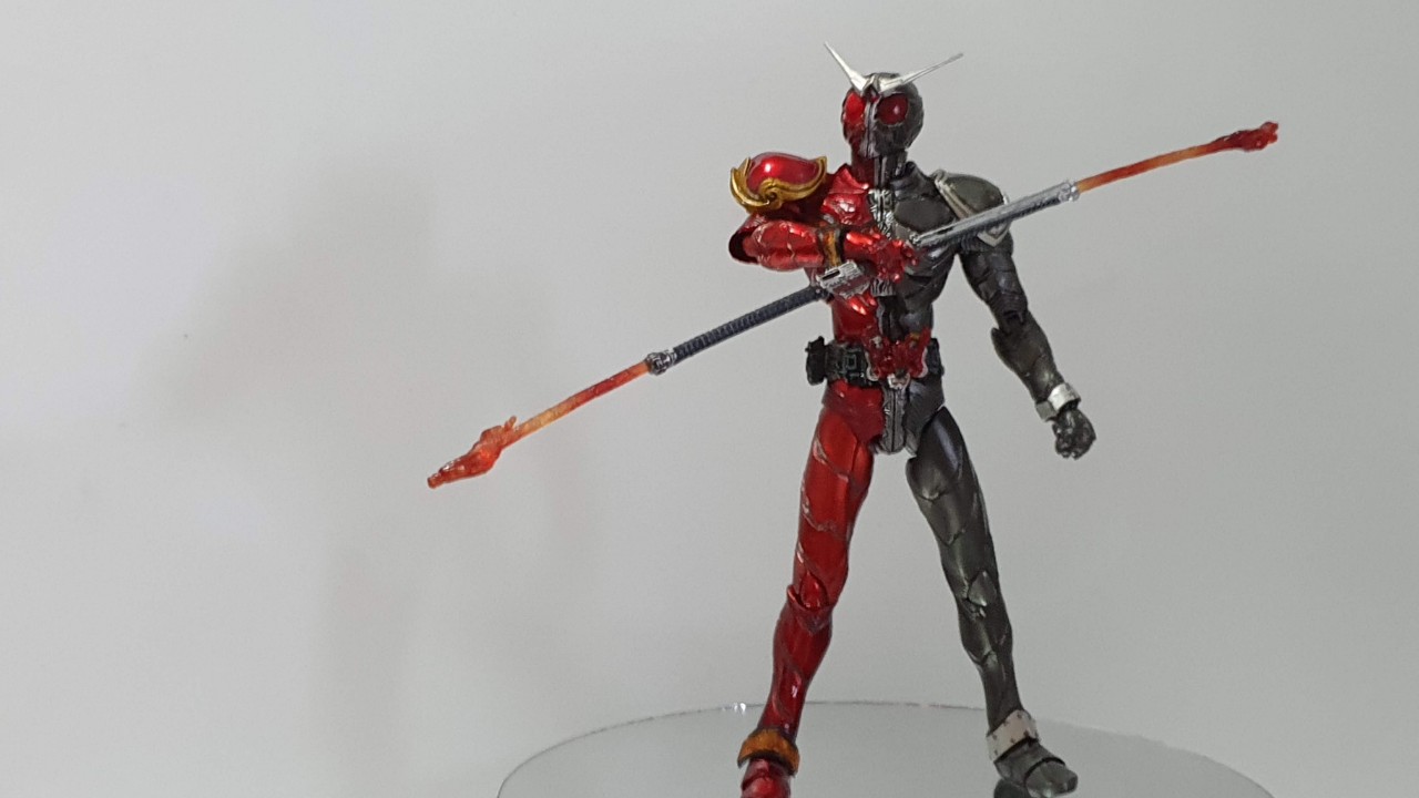 SIC Kamen Rider W Heat Metal