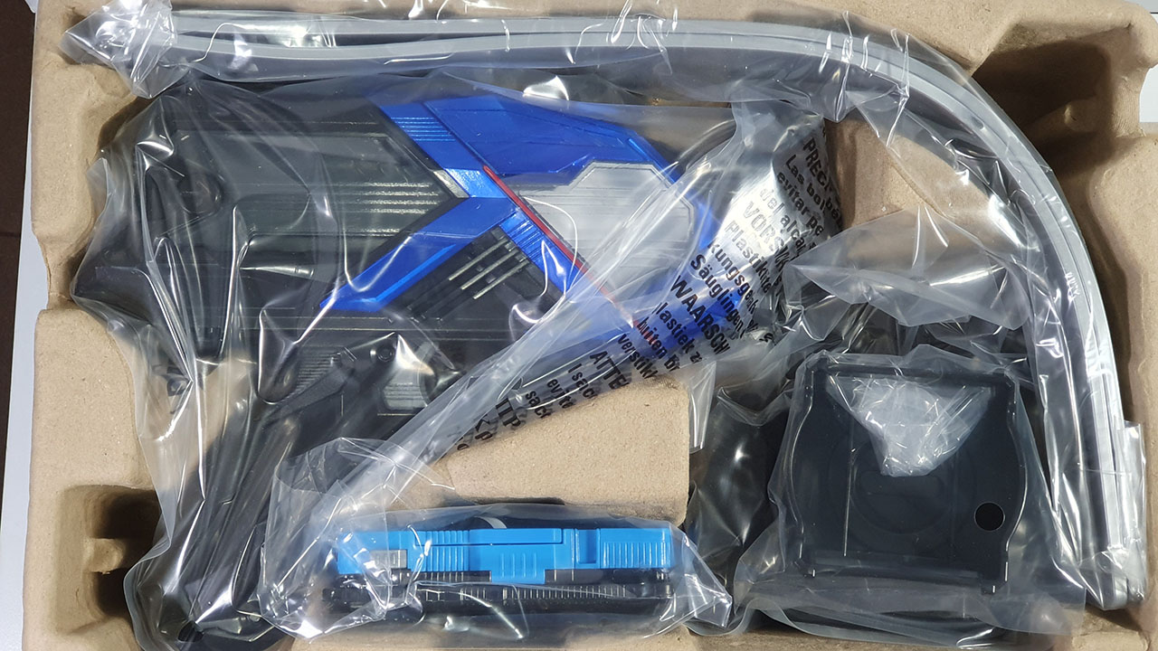 Kamen Rider Zero One Shot Riser Box Contents