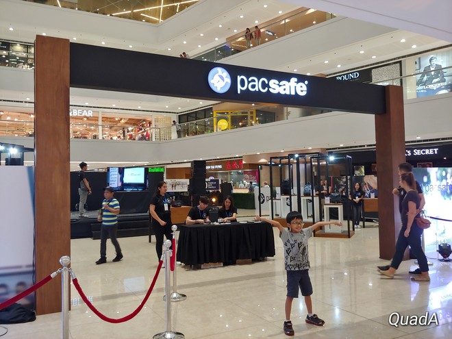 PacSafe 2018 Entrance, SM Megamall