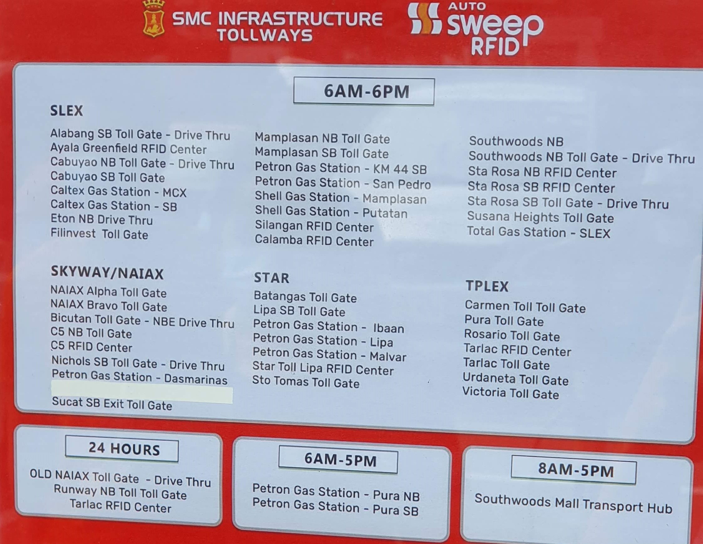  I've tried to have my RFID installed in Shell Magallanes since I've saw that they are accepting walk-ins. Unfortunately, I've failed to grab the hundred slot limit for walkin installation