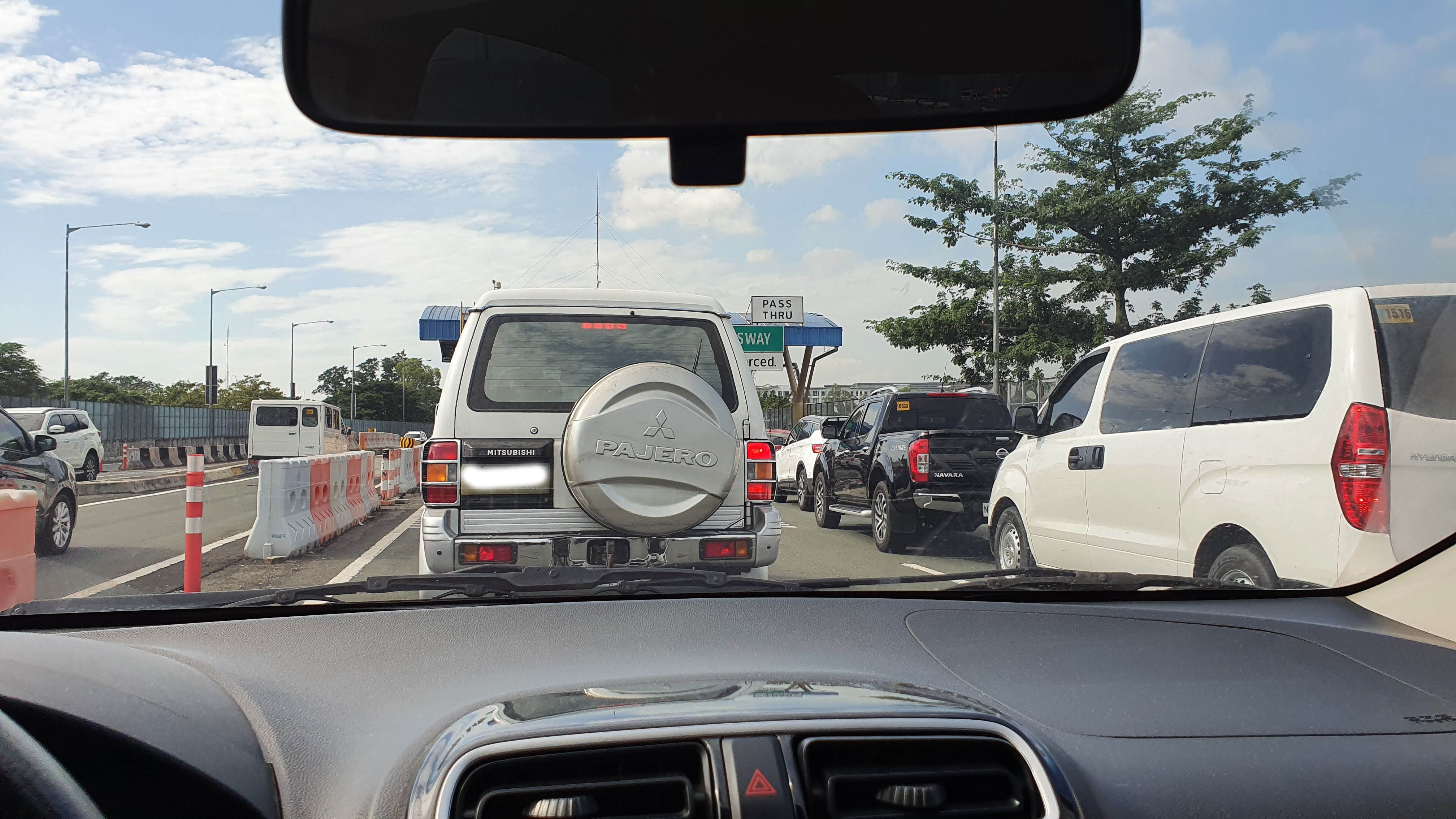 The good cashier from Shell Magallanes advised me to have it installed in Skyway Old NAIAX which doesn't take 30 minutes and the line there was not long at that time