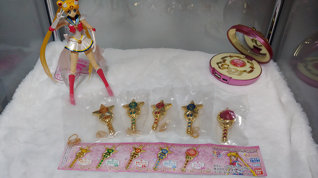 My current Sailormoon collection