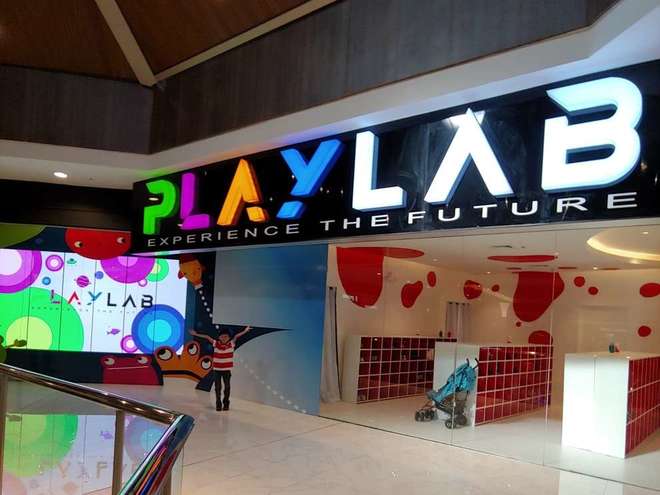 PlayLab Ph Ortigas Entrance